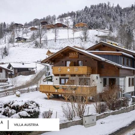Villa Austria Saalbach Εξωτερικό φωτογραφία