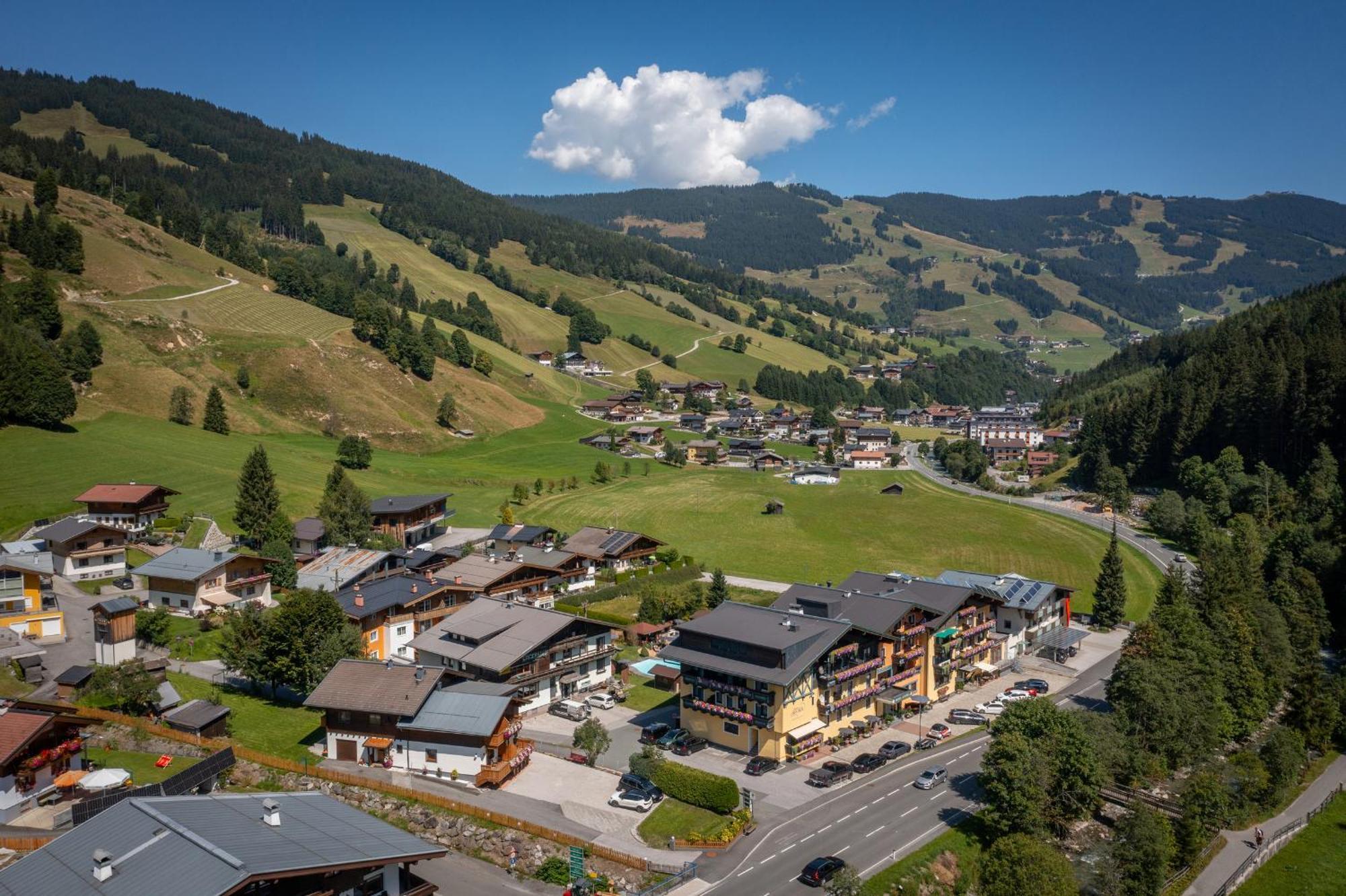 Villa Austria Saalbach Εξωτερικό φωτογραφία