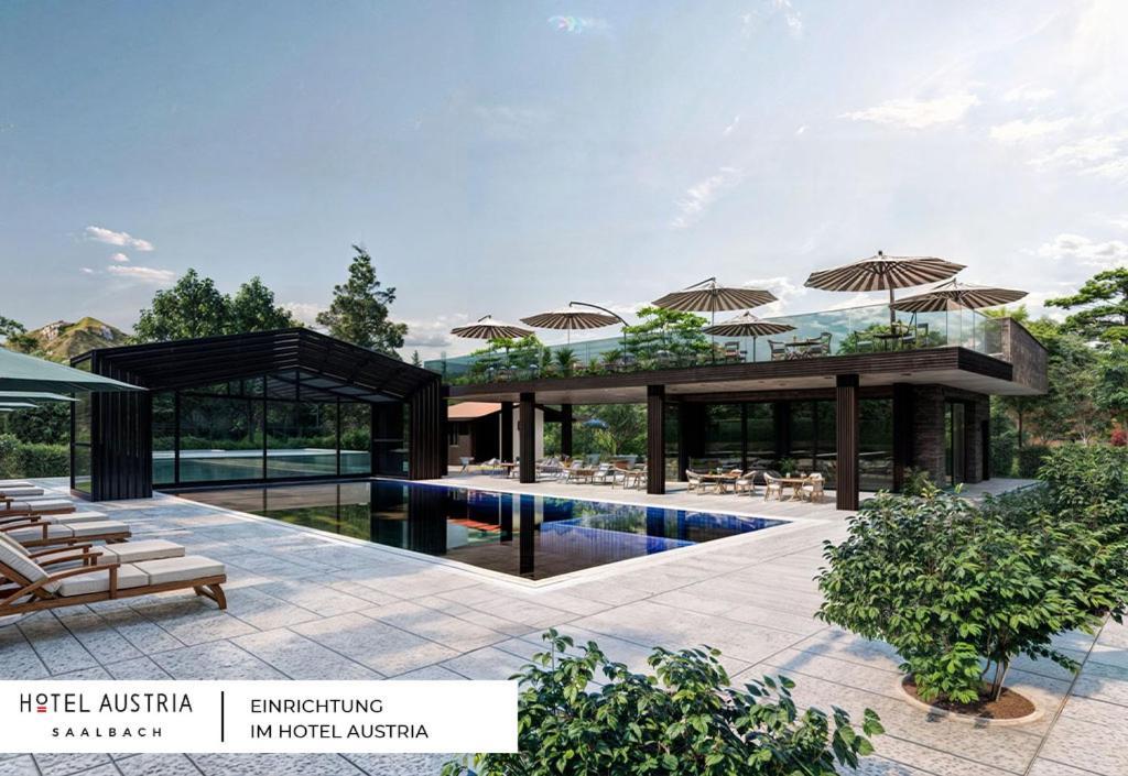 Villa Austria Saalbach Εξωτερικό φωτογραφία