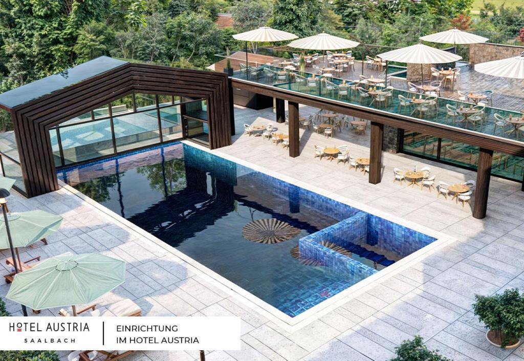 Villa Austria Saalbach Εξωτερικό φωτογραφία