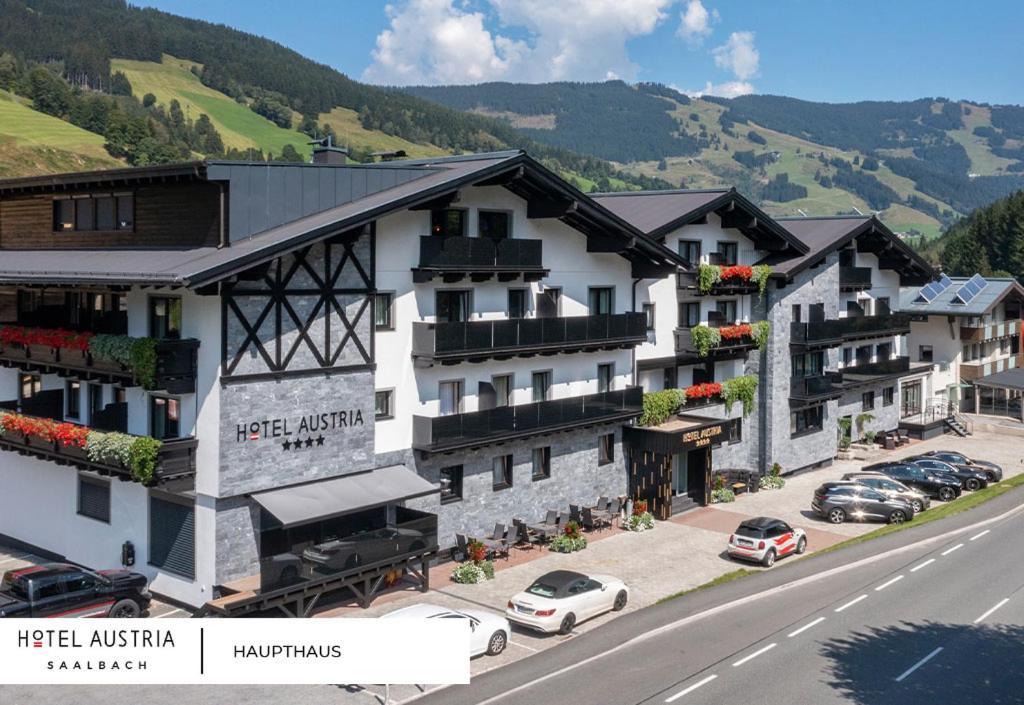 Villa Austria Saalbach Εξωτερικό φωτογραφία