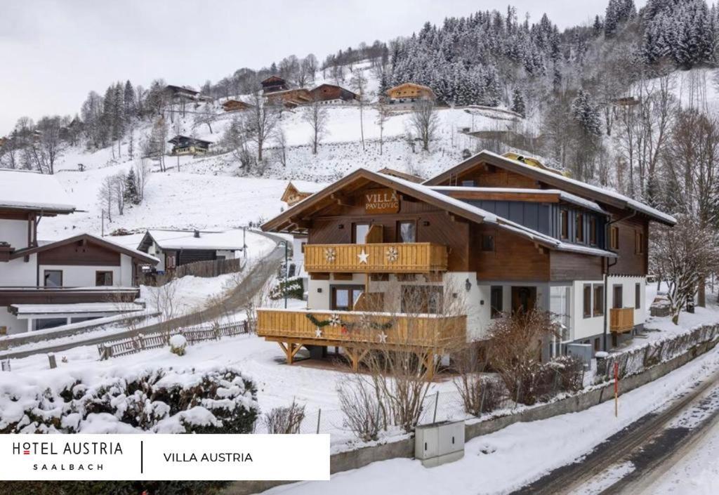 Villa Austria Saalbach Εξωτερικό φωτογραφία