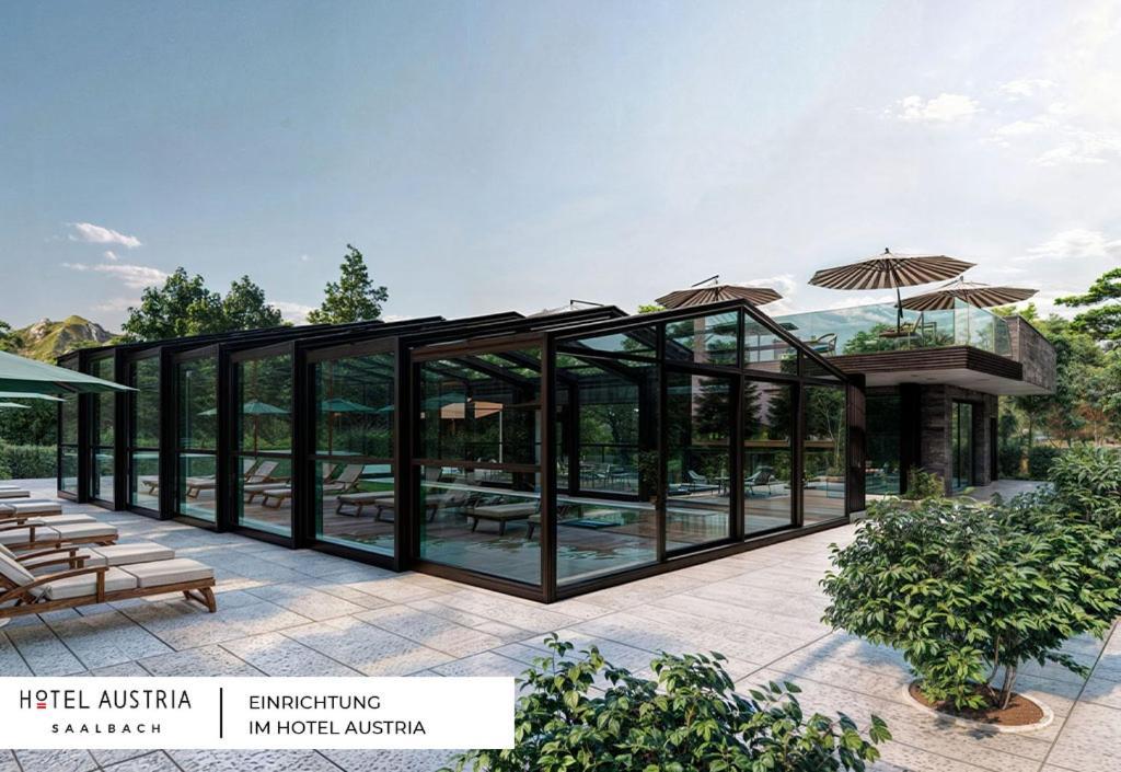 Villa Austria Saalbach Εξωτερικό φωτογραφία