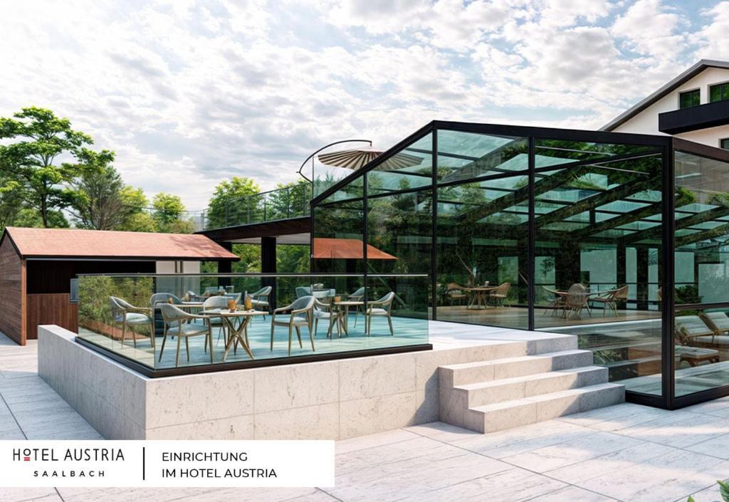 Villa Austria Saalbach Εξωτερικό φωτογραφία
